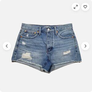 MADEWELL Relaxed Denim Shorts 6784E1M